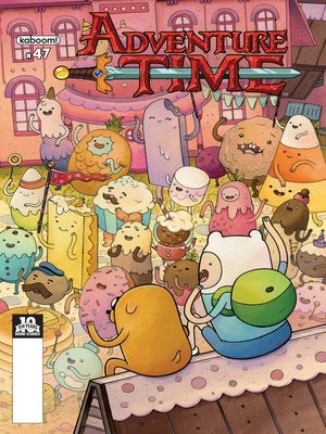 cover image of Adventure Time (2012), Issue 47